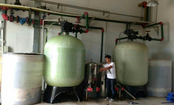北京海军总医院 锅炉软化水设备 50吨/每小时-和记怡情娱乐官网KF-KF-/E2-1500（美国富莱克控制阀3900